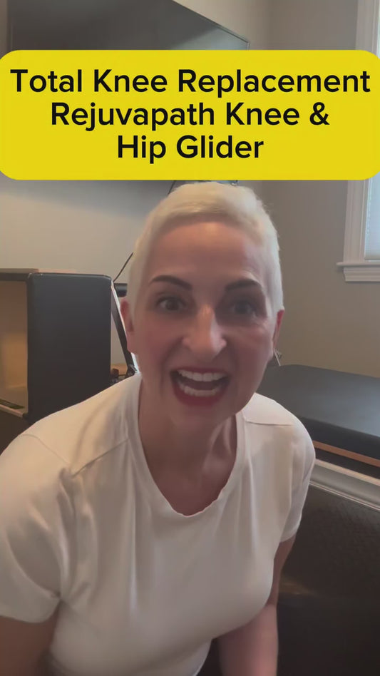 Knee & Hip Rehab Glider – Physiotherapy Equipment for Recovery