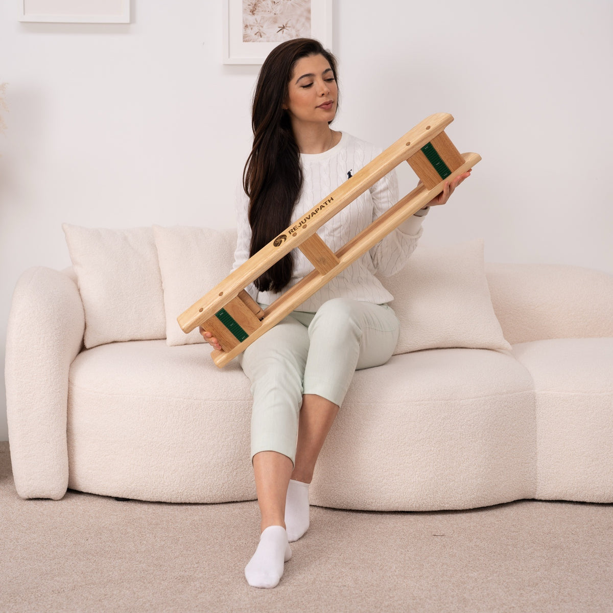 Knee & Hip Rehab Glider – Physiotherapy Equipment for Recovery
