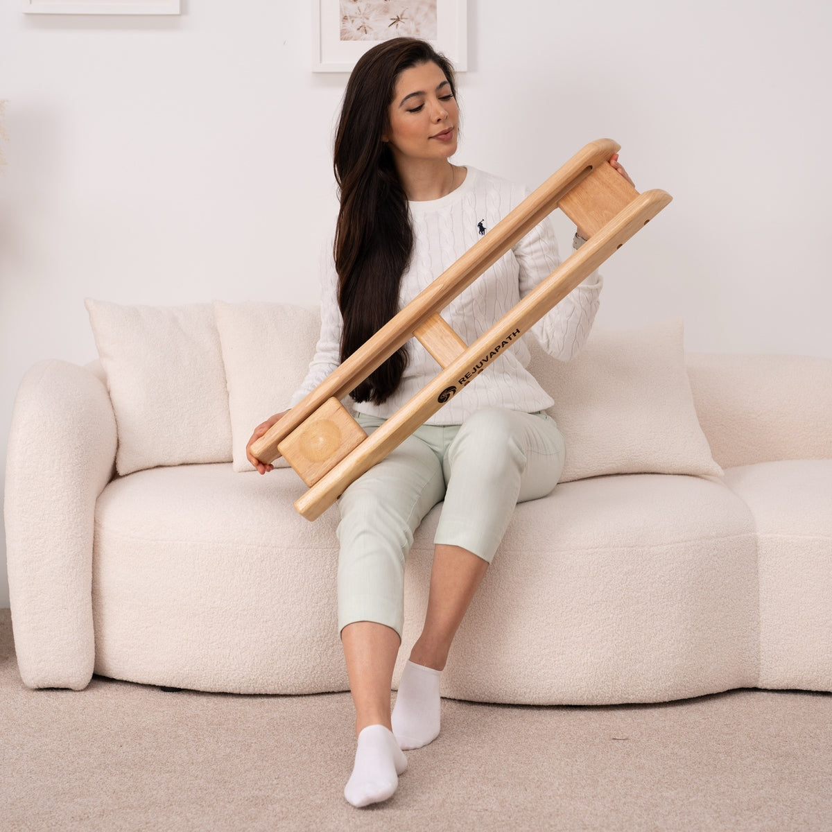 Knee & Hip Rehab Glider – Physiotherapy Equipment for Recovery
